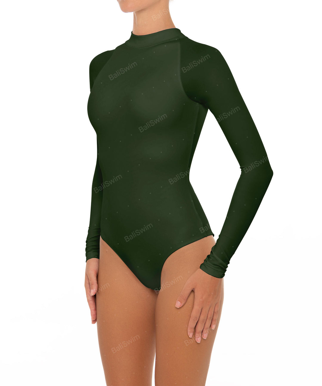 BSWS-R02 One Piece Long Sleeves Rash Guard