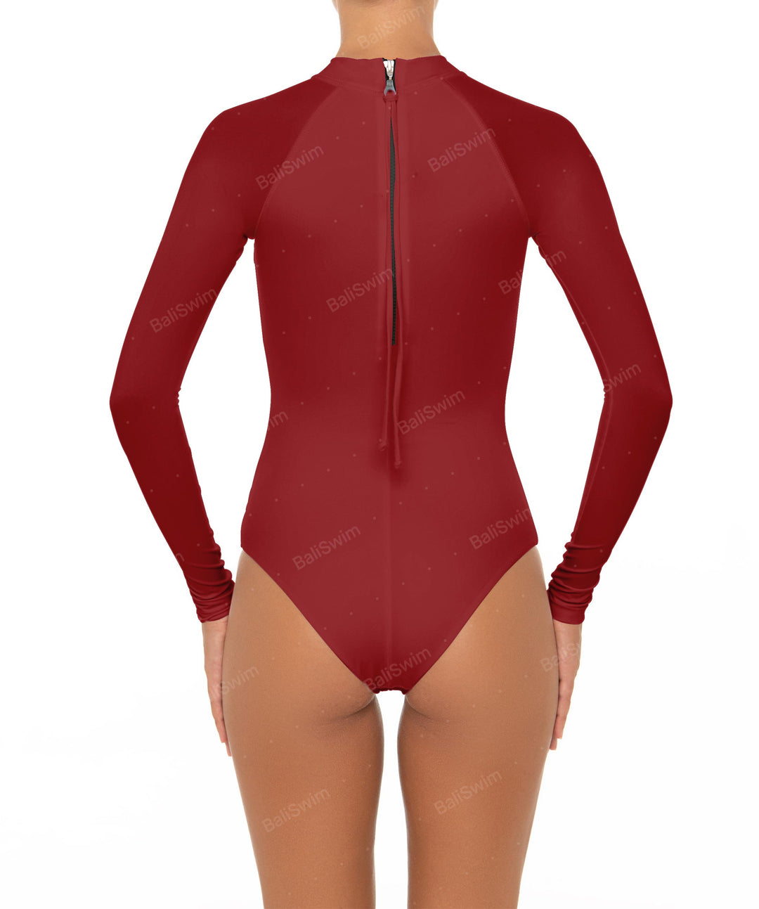 BSWS-R02 One Piece Long Sleeves Rash Guard