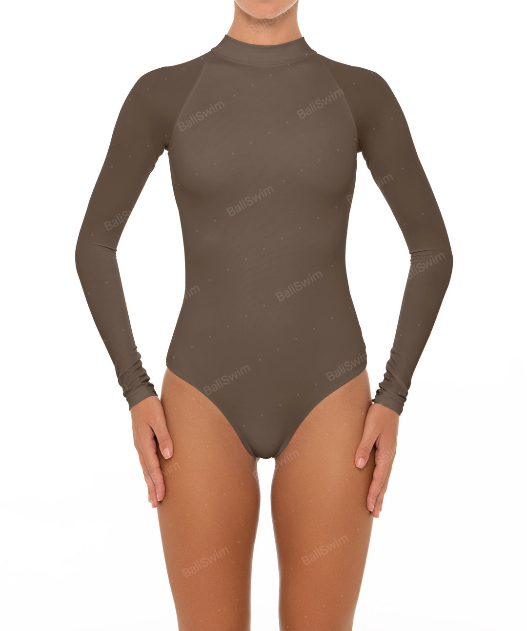 BSWS-R02 One Piece Long Sleeves Rash Guard