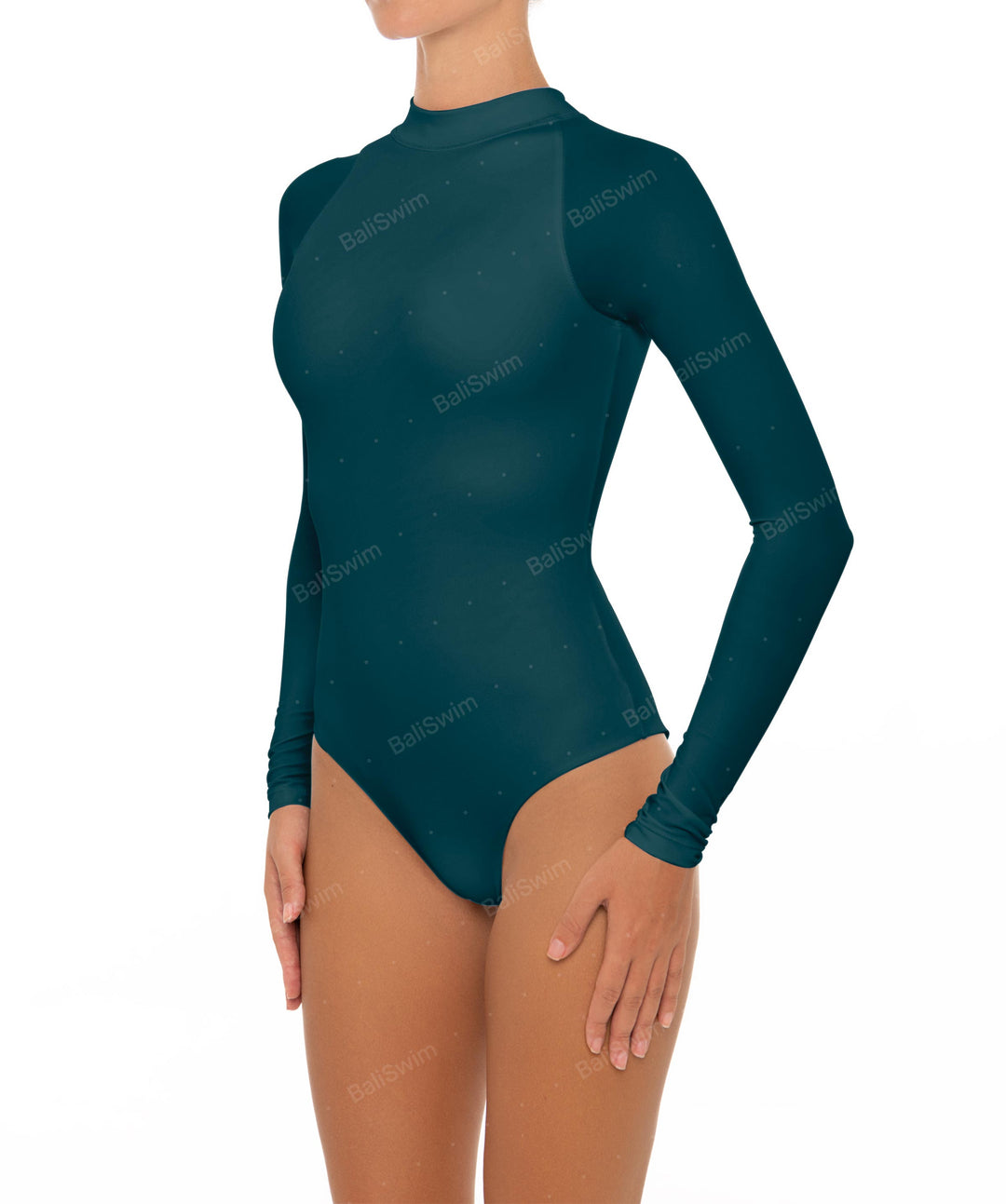 BSWS-R02 One Piece Long Sleeves Rash Guard