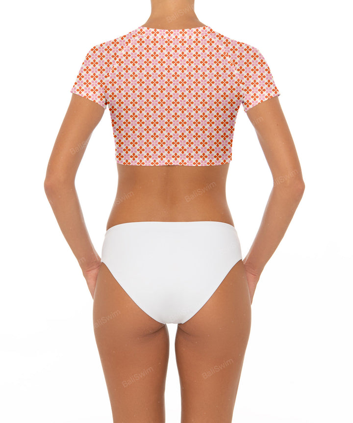 BSWS-R03 Crop Rash Guard