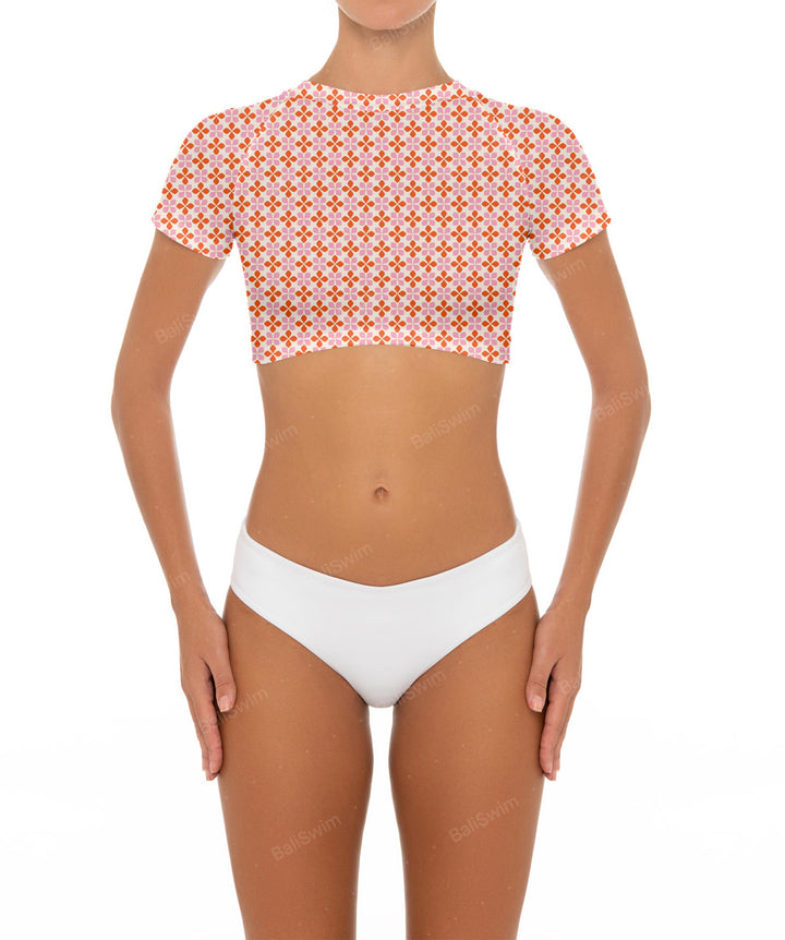 BSWS-R03 Crop Rash Guard