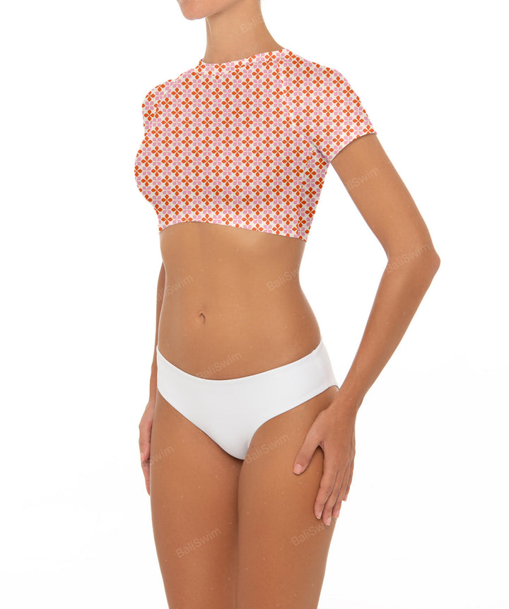 BSWS-R03 Crop Rash Guard