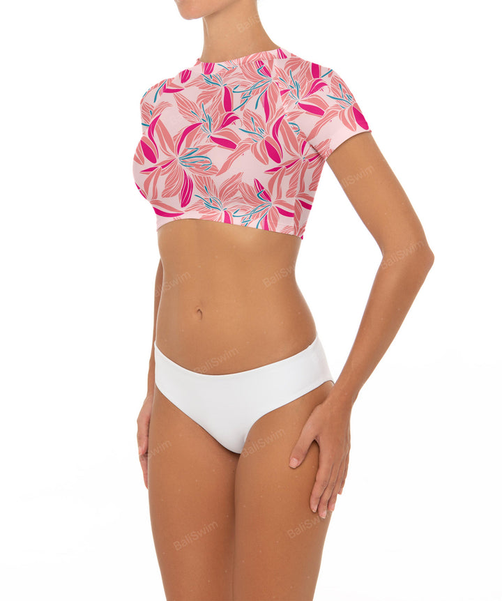 BSWS-R03 Crop Rash Guard