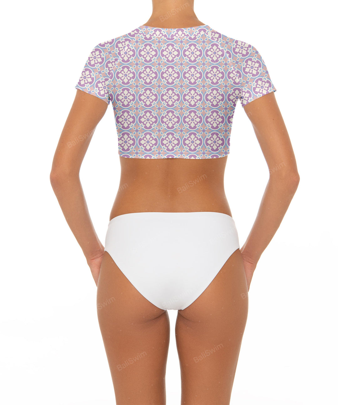BSWS-R03 Crop Rash Guard