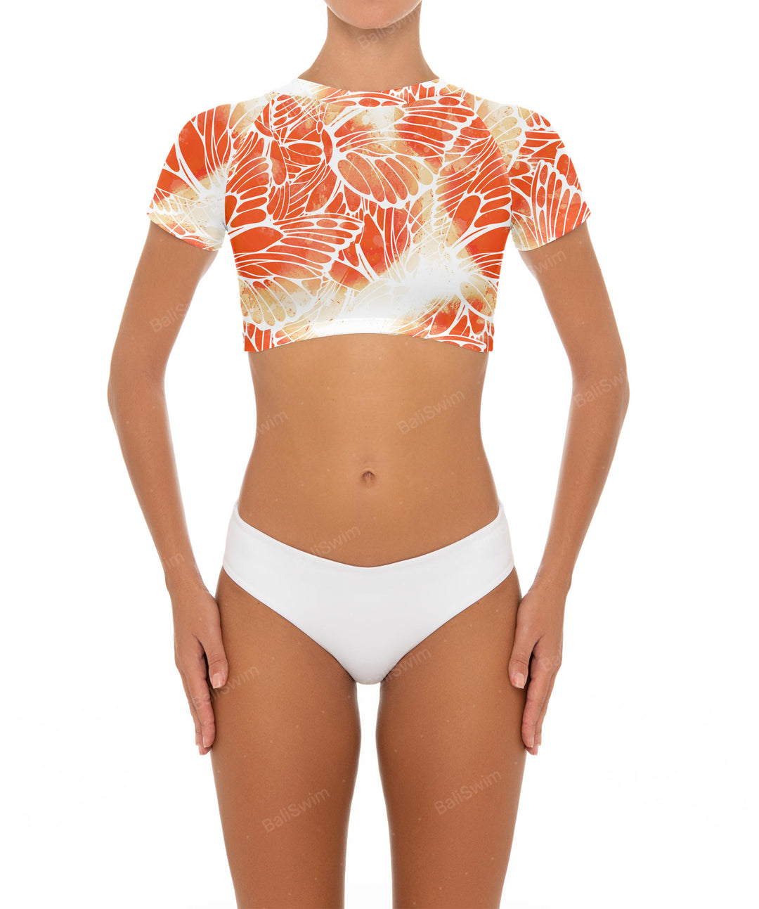 BSWS-R03 Crop Rash Guard
