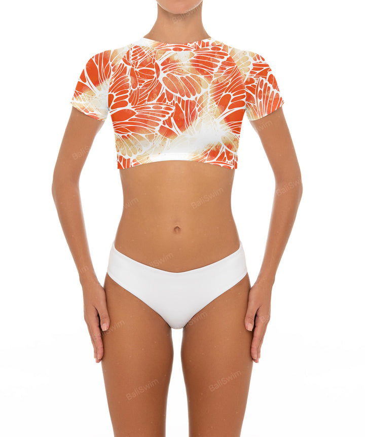 BSWS-R03 Crop Rash Guard