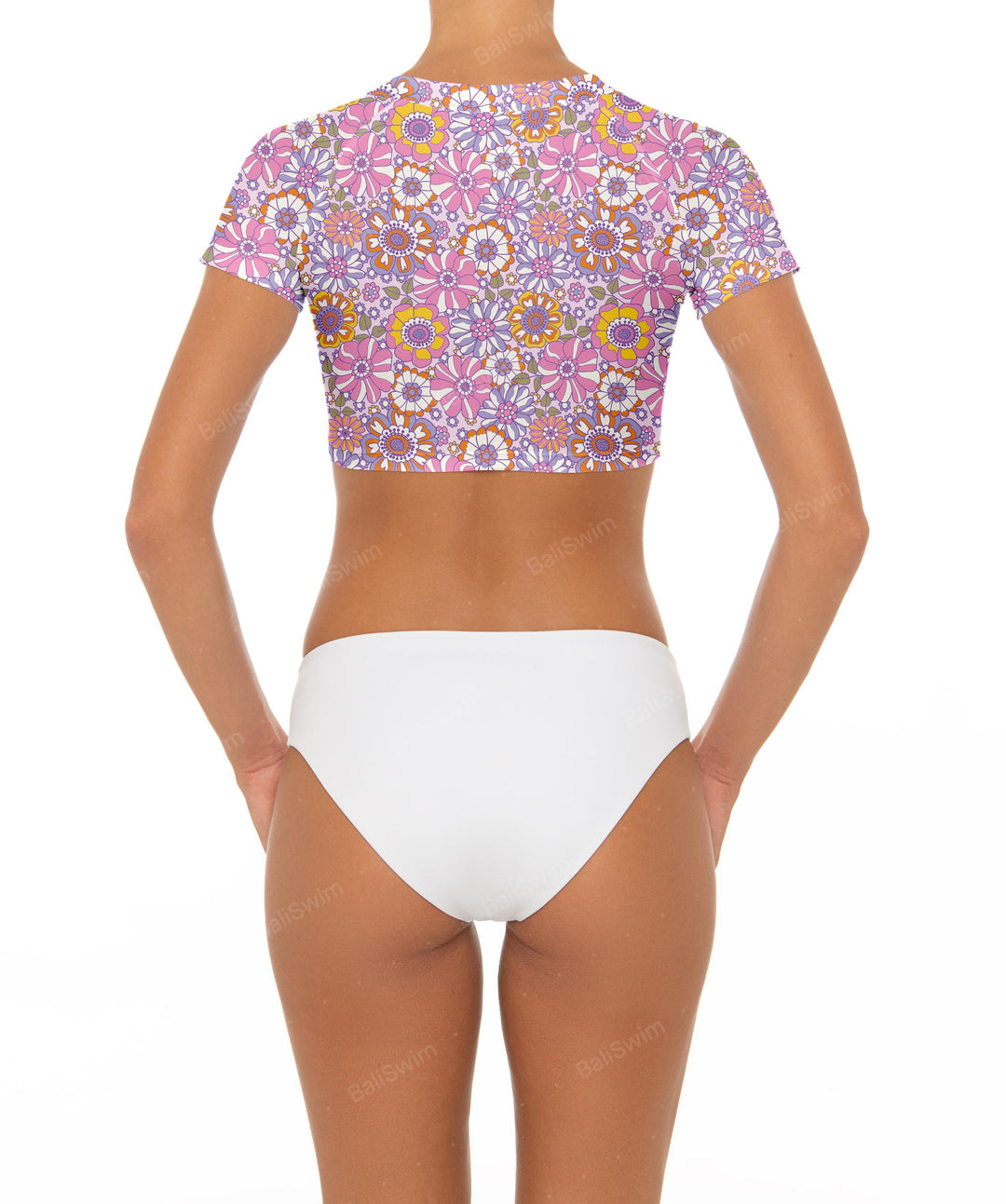 BSWS-R03 Crop Rash Guard