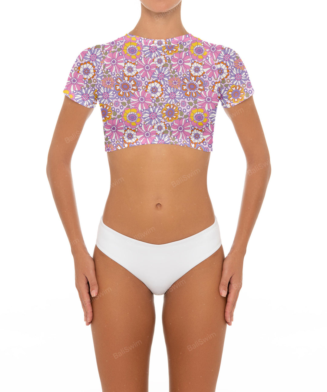 BSWS-R03 Crop Rash Guard