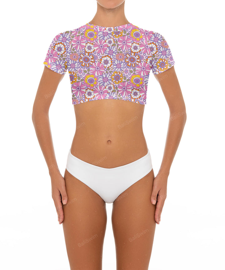 BSWS-R03 Crop Rash Guard