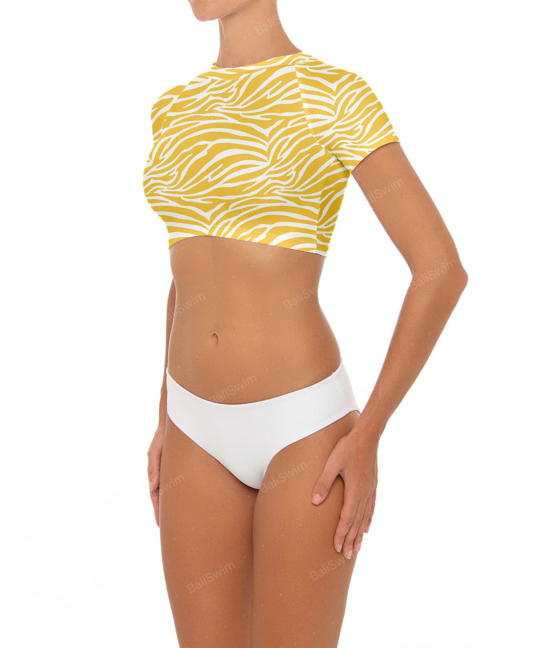 BSWS-R03 Crop Rash Guard