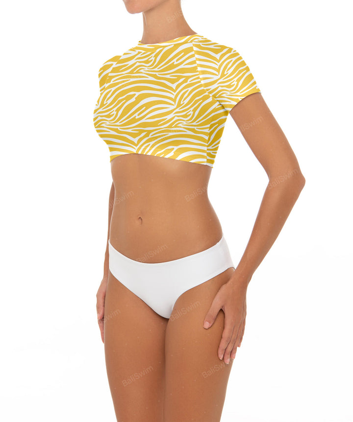 BSWS-R03 Crop Rash Guard