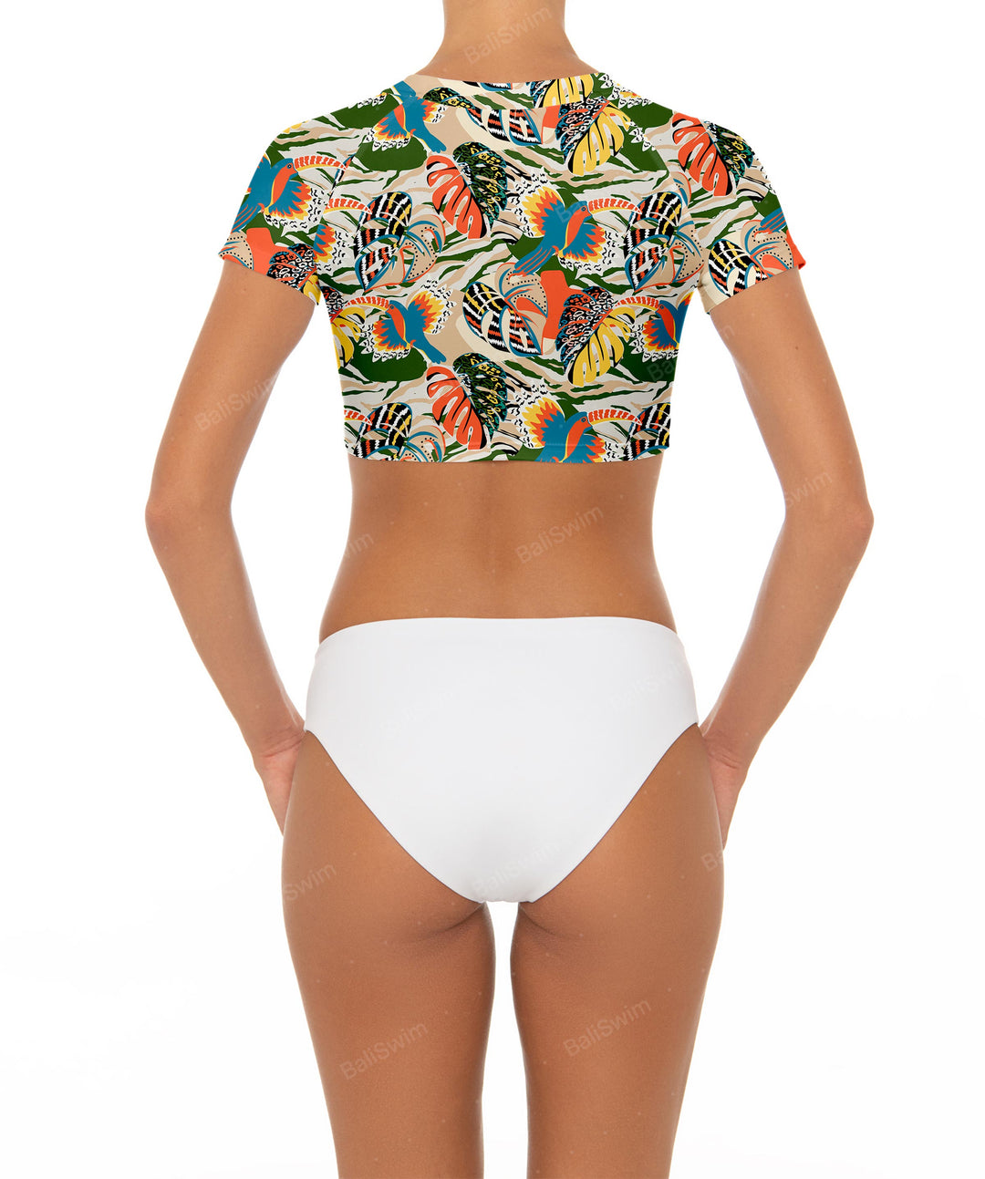 BSWS-R03 Crop Rash Guard