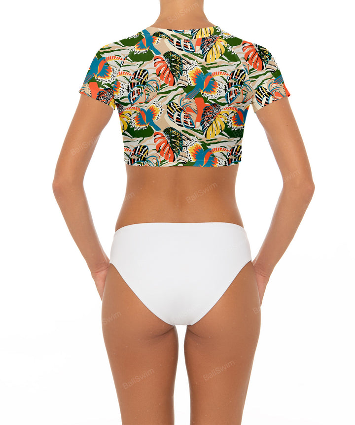 BSWS-R03 Crop Rash Guard