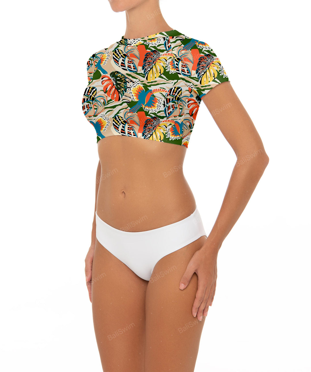 BSWS-R03 Crop Rash Guard