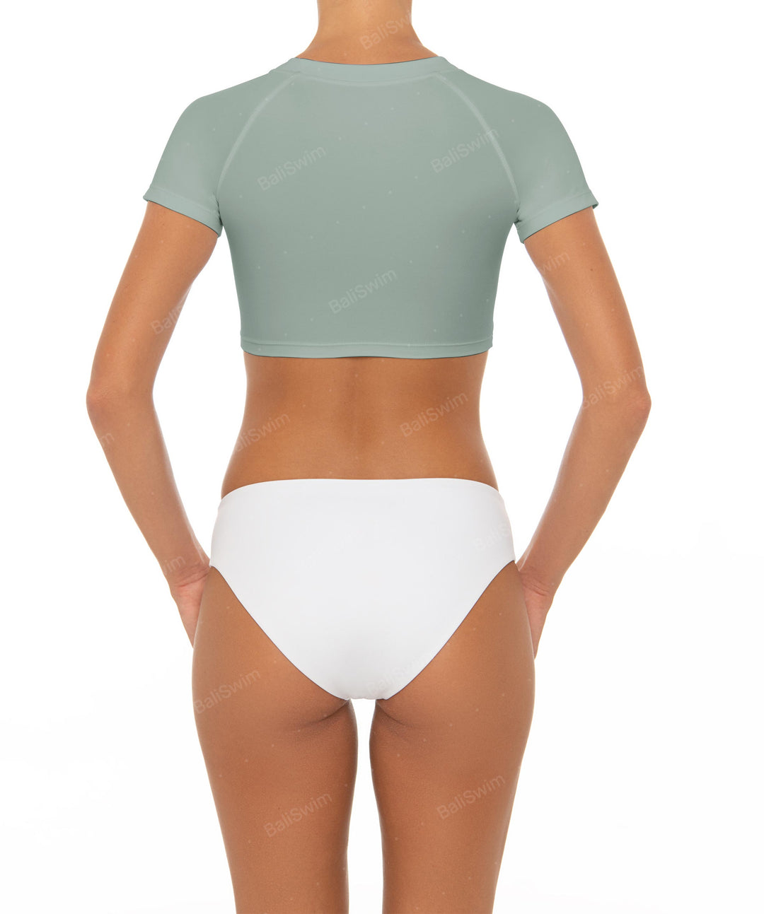 BSWS-R03 Crop Rash Guard
