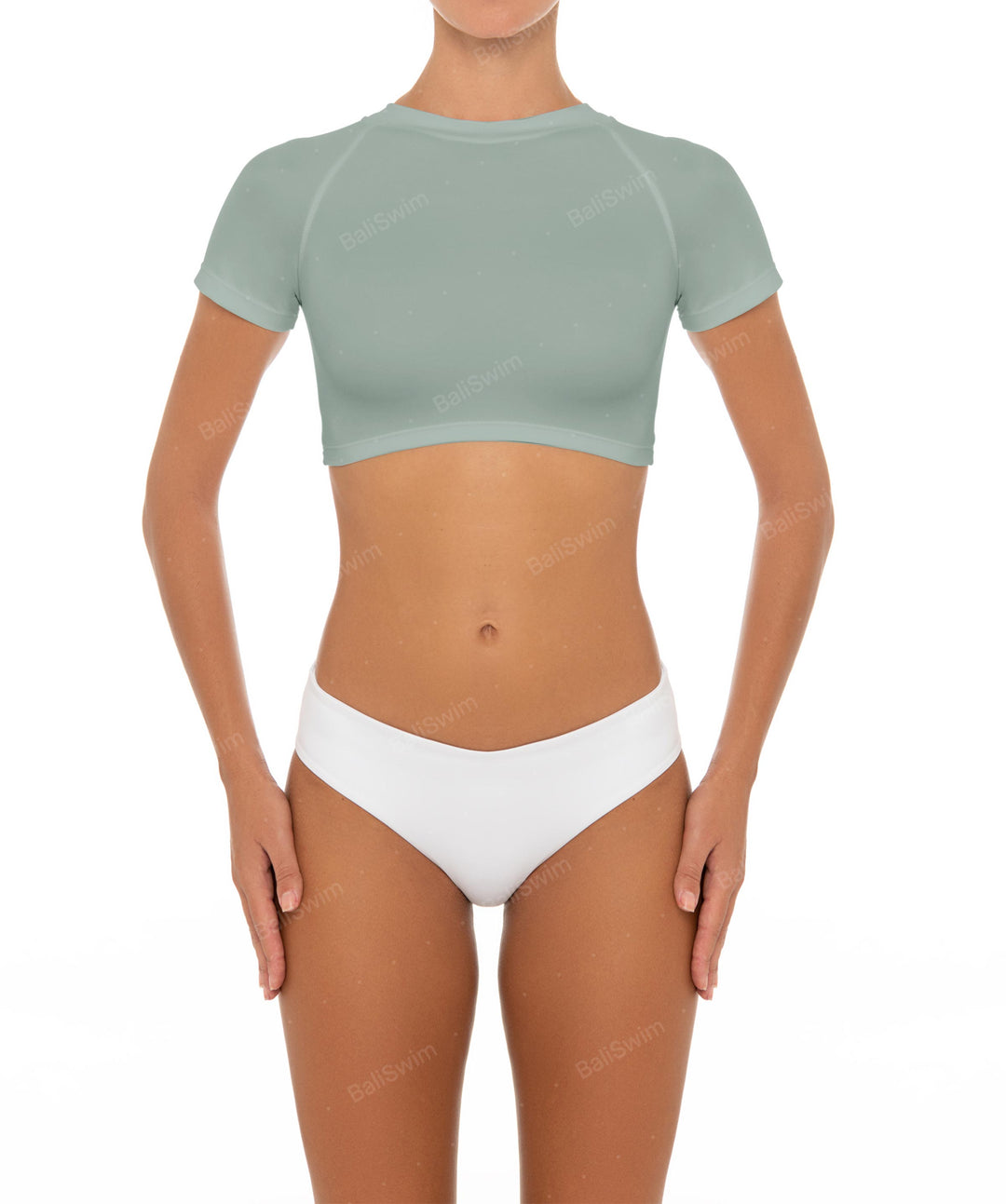 BSWS-R03 Crop Rash Guard