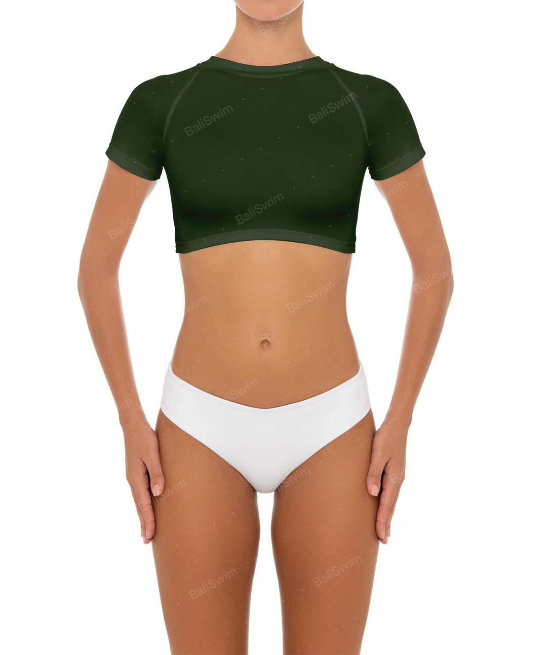 BSWS-R03 Crop Rash Guard