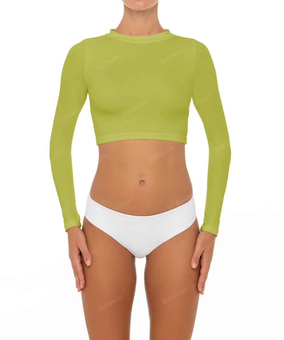 BSWS-R04s Long Sleeves Crop Rash Guard