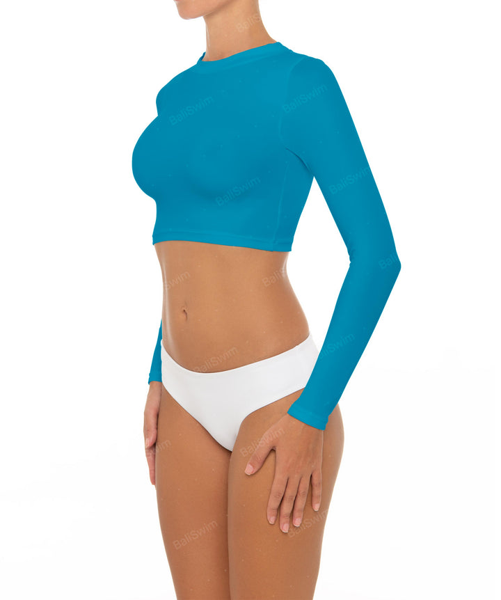 BSWS-R04 Long Sleeves Crop Rash Guard