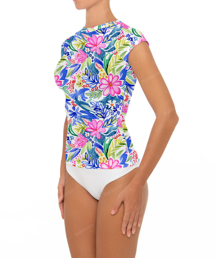 BSWS-R05 Raglan Sleeves Rash Guard