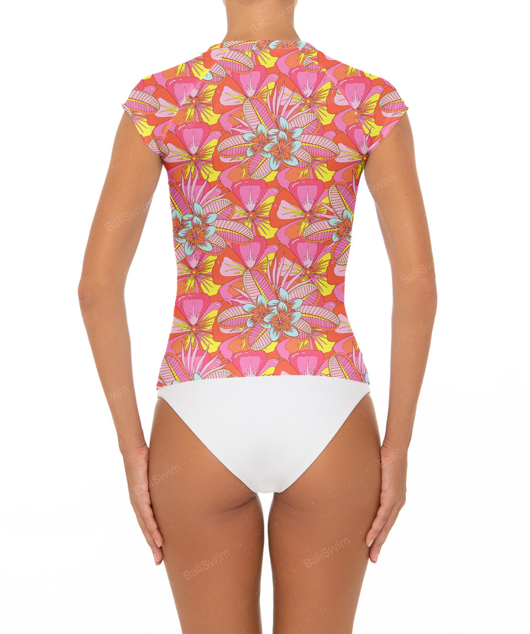 BSWS-R05 Raglan Sleeves Rash Guard