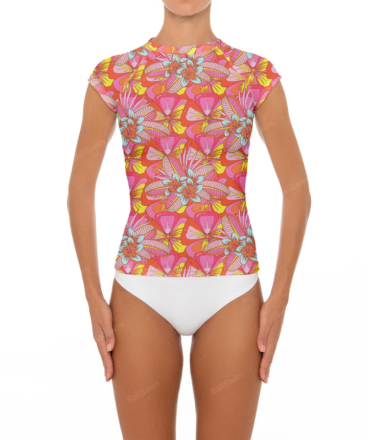 BSWS-R05 Raglan Sleeves Rash Guard