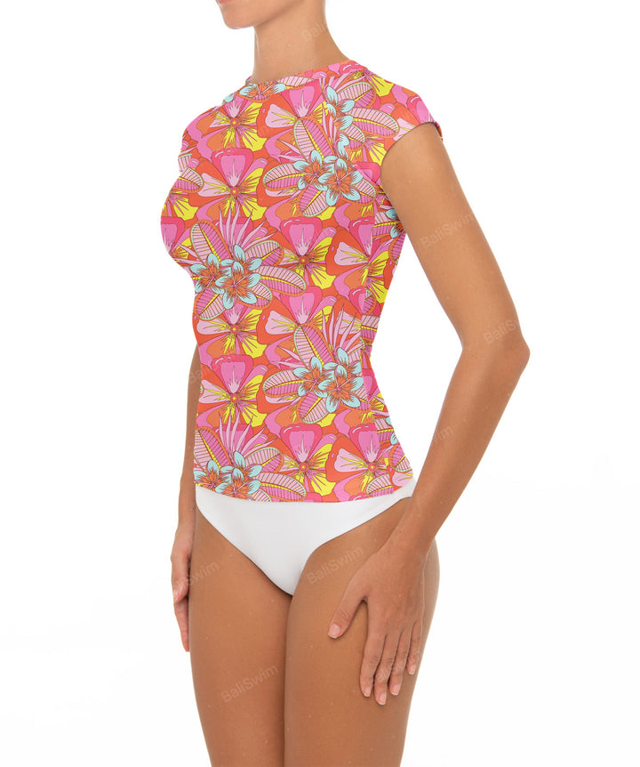 BSWS-R05 Raglan Sleeves Rash Guard