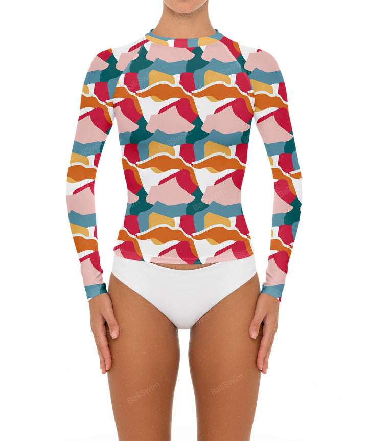 BSWS-R06 Long Sleeves Rash Guard