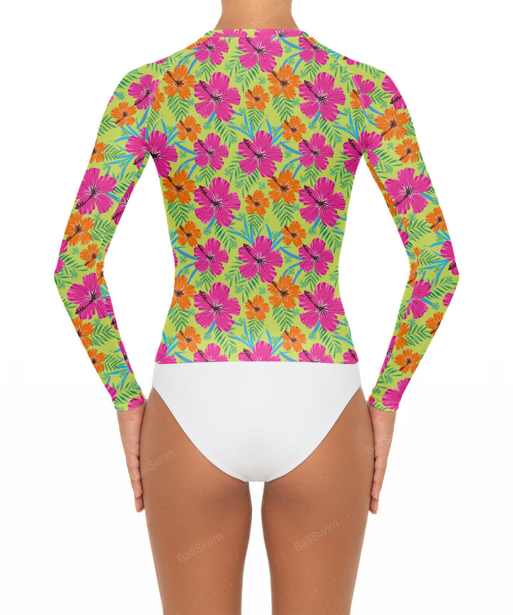 BSWS-R06 Long Sleeves Rash Guard