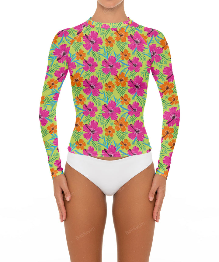 BSWS-R06 Long Sleeves Rash Guard
