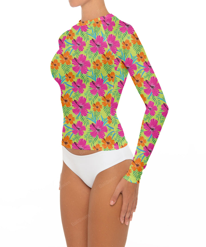 BSWS-R06 Long Sleeves Rash Guard