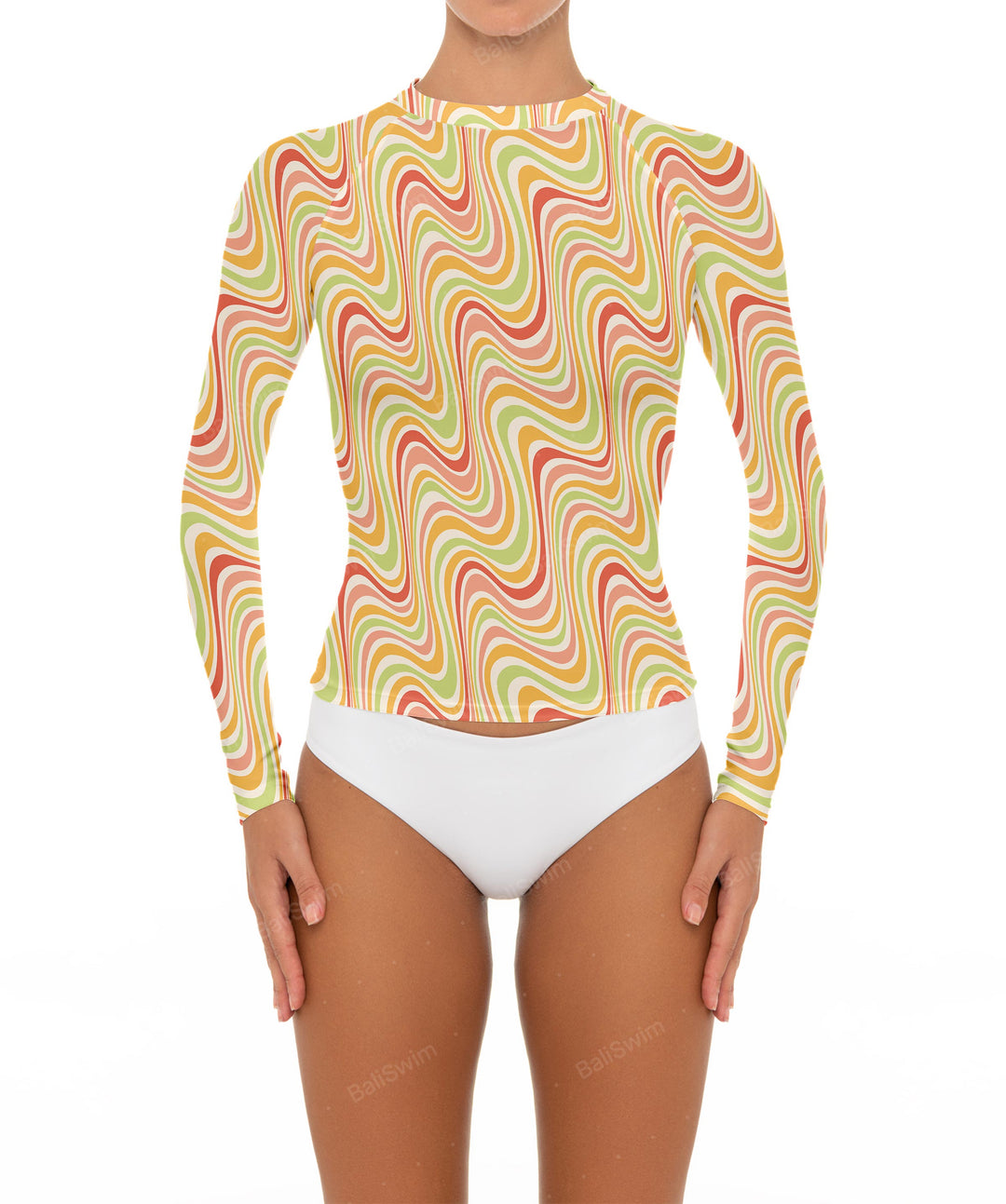 BSWS-R06 Long Sleeves Rash Guard