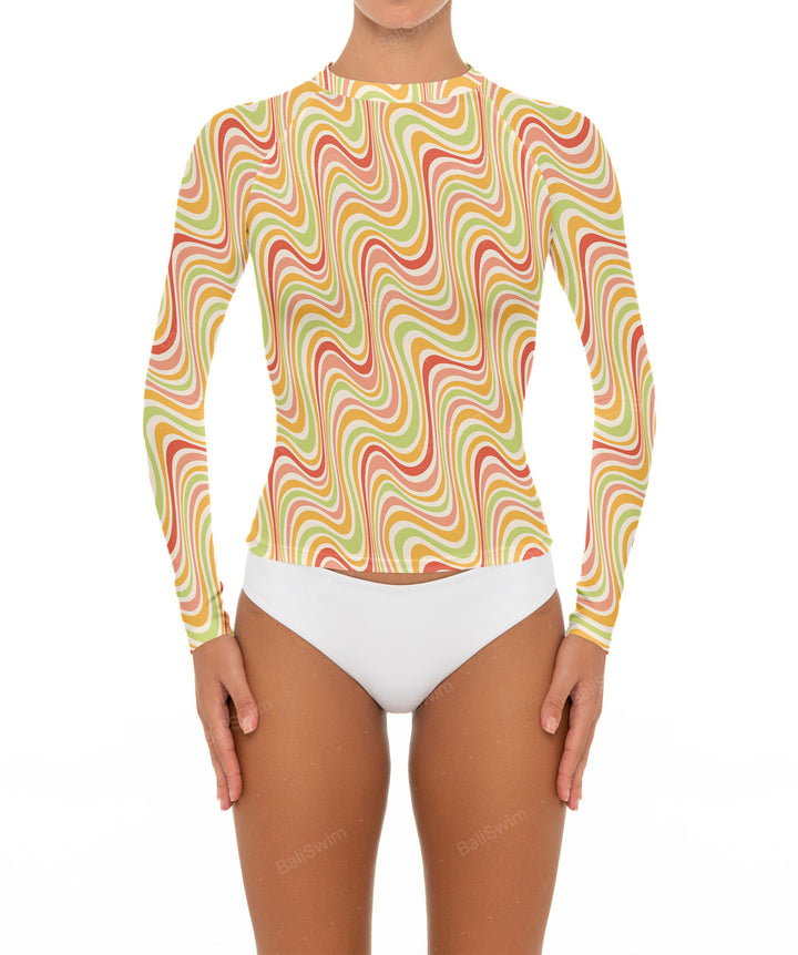 BSWS-R06 Long Sleeves Rash Guard