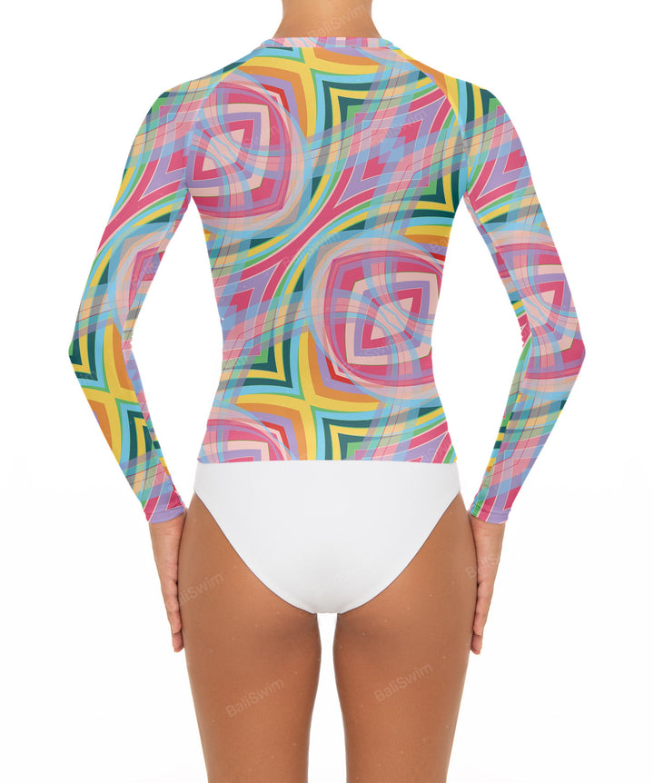 BSWS-R06 Long Sleeves Rash Guard