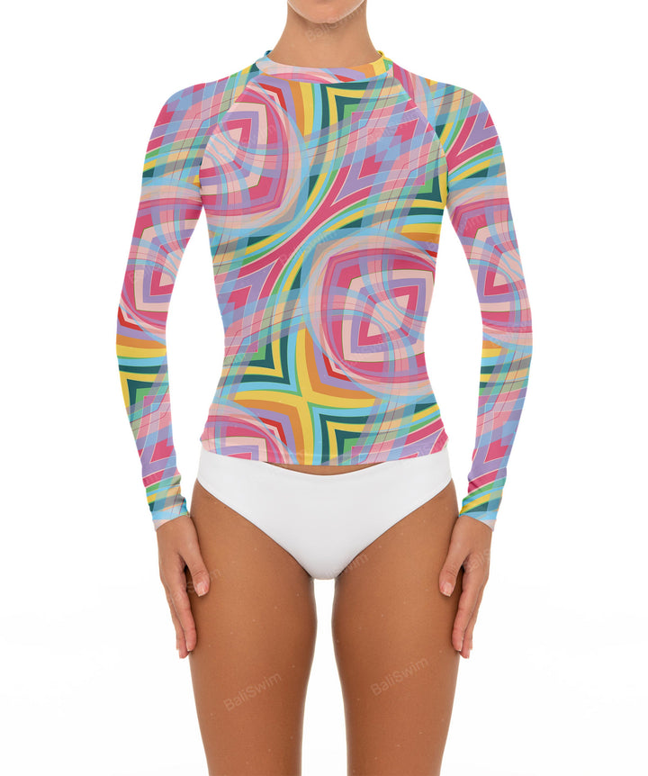 BSWS-R06 Long Sleeves Rash Guard