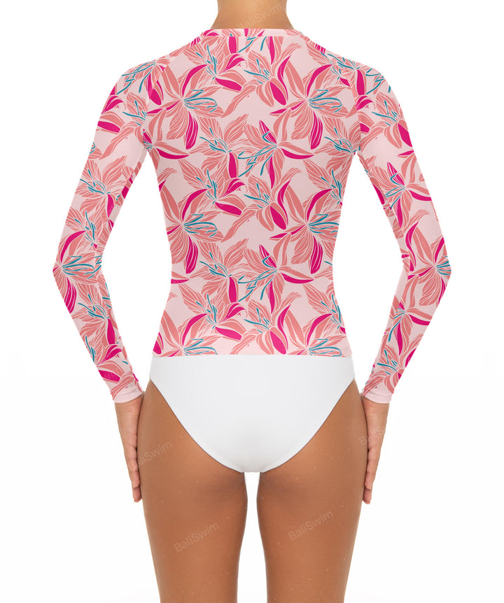 BSWS-R06 Long Sleeves Rash Guard