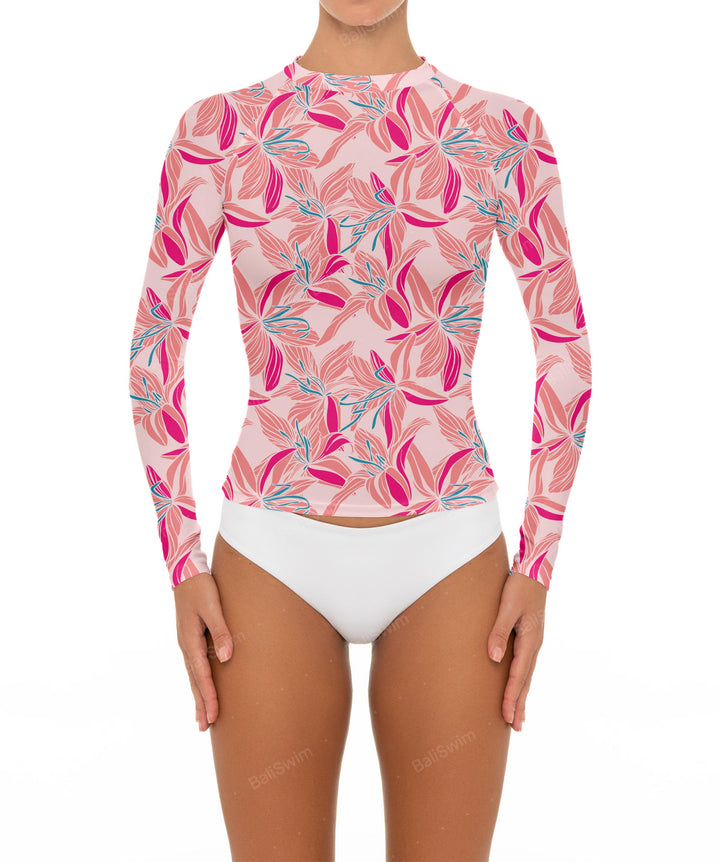 BSWS-R06 Long Sleeves Rash Guard