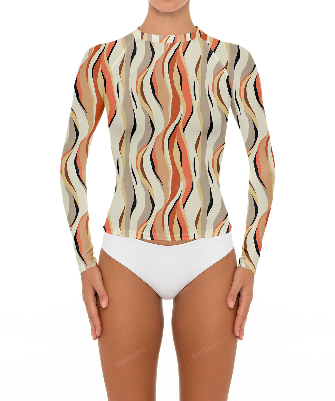 BSWS-R06 Long Sleeves Rash Guard