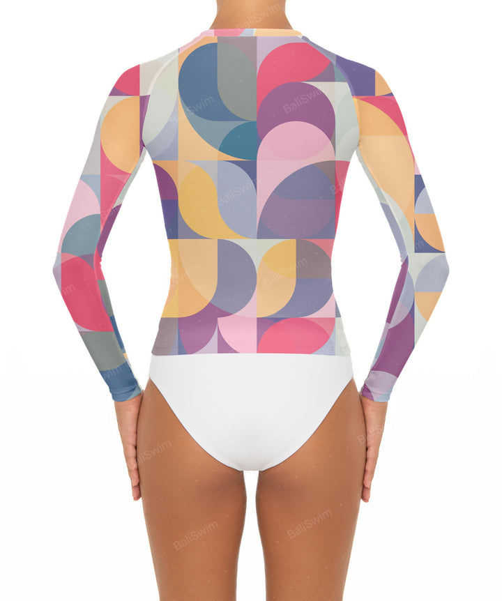 BSWS-R06 Long Sleeves Rash Guard