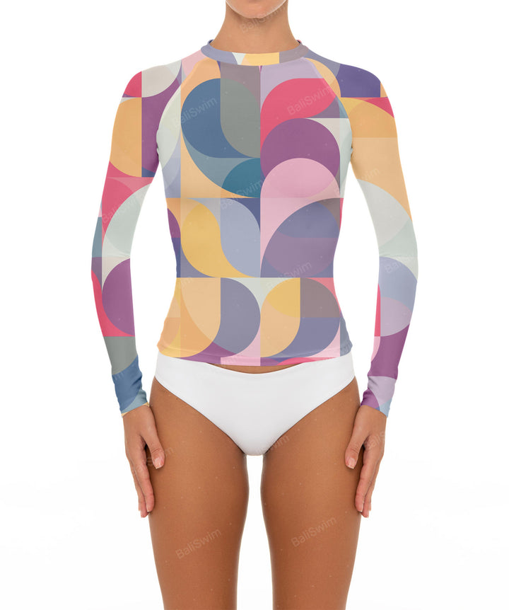 BSWS-R06 Long Sleeves Rash Guard