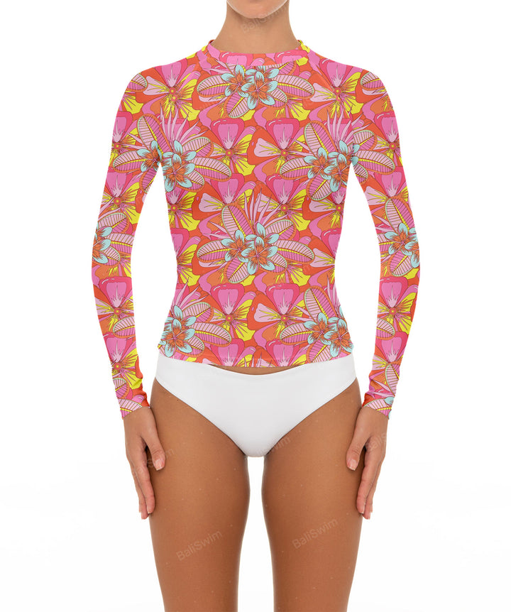 BSWS-R06 Long Sleeves Rash Guard