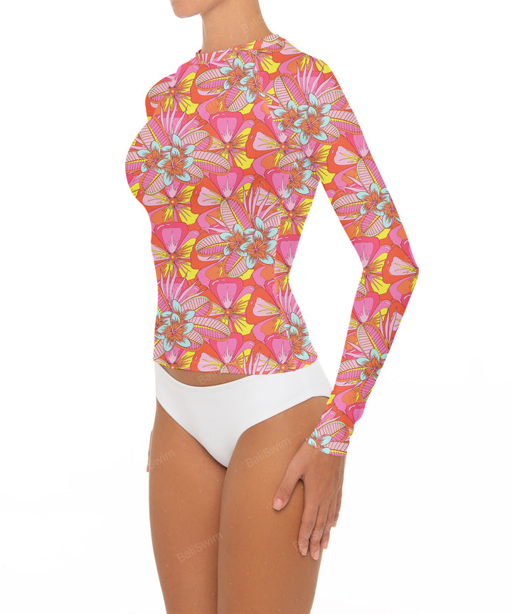 BSWS-R06 Long Sleeves Rash Guard
