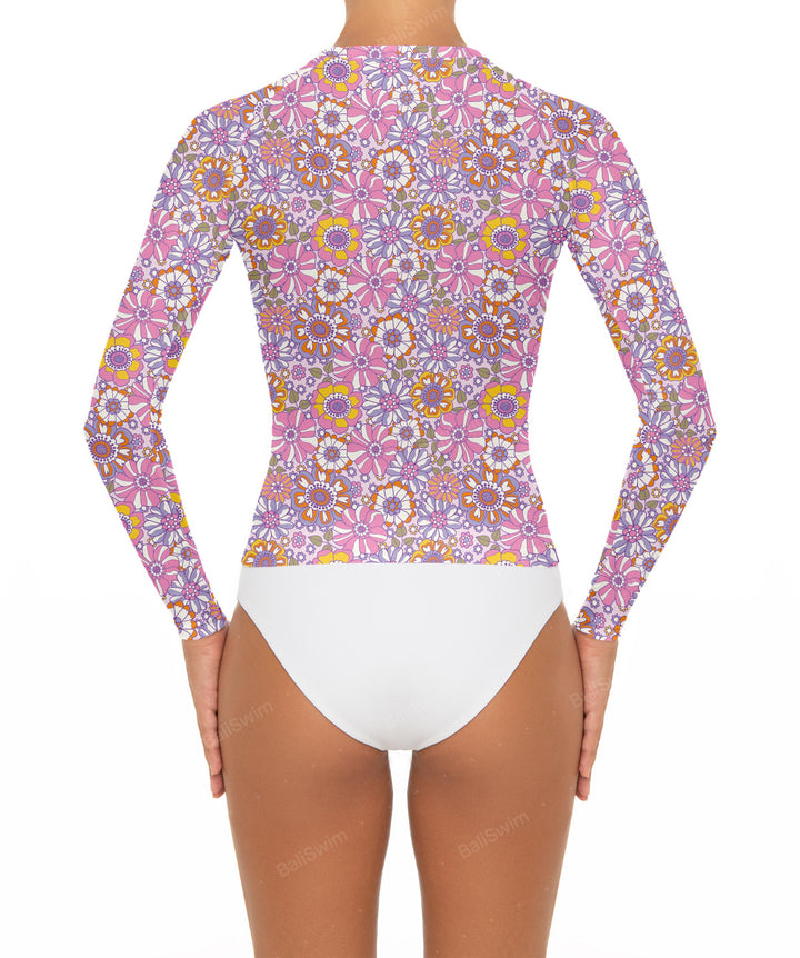 BSWS-R06 Long Sleeves Rash Guard