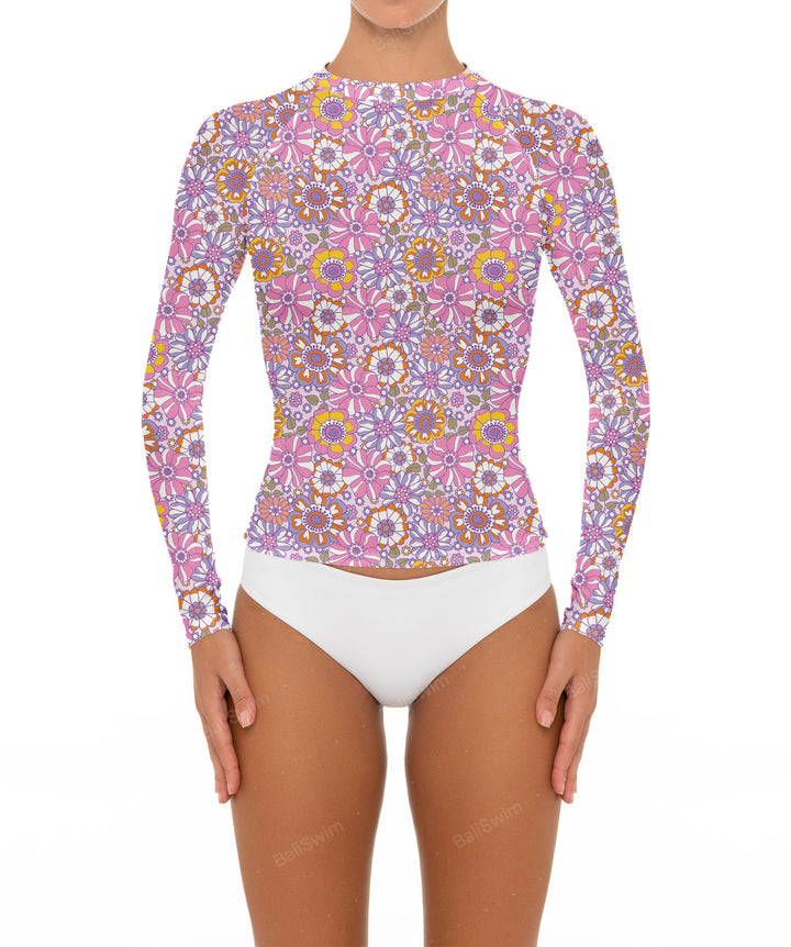 BSWS-R06 Long Sleeves Rash Guard