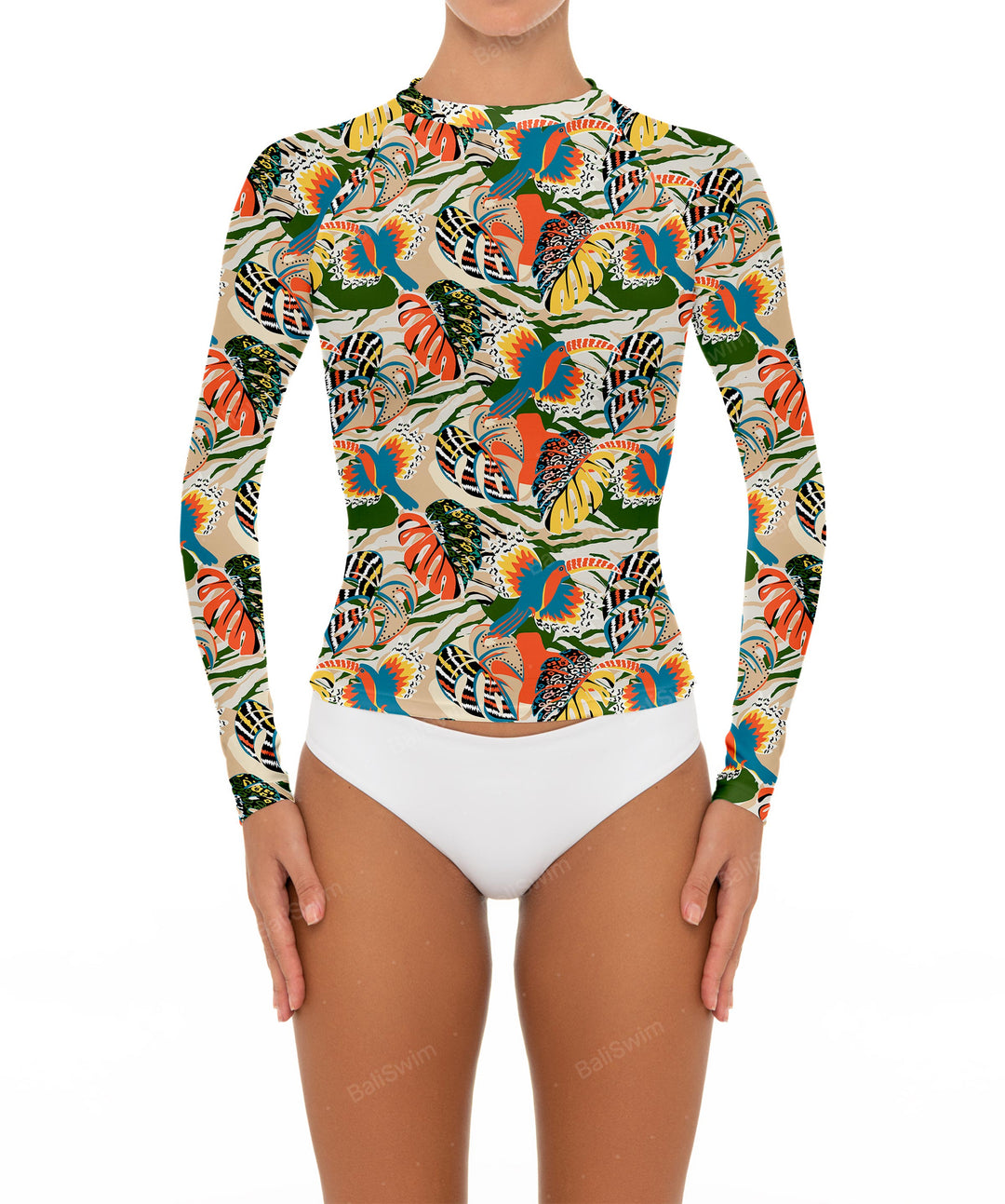 BSWS-R06 Long Sleeves Rash Guard