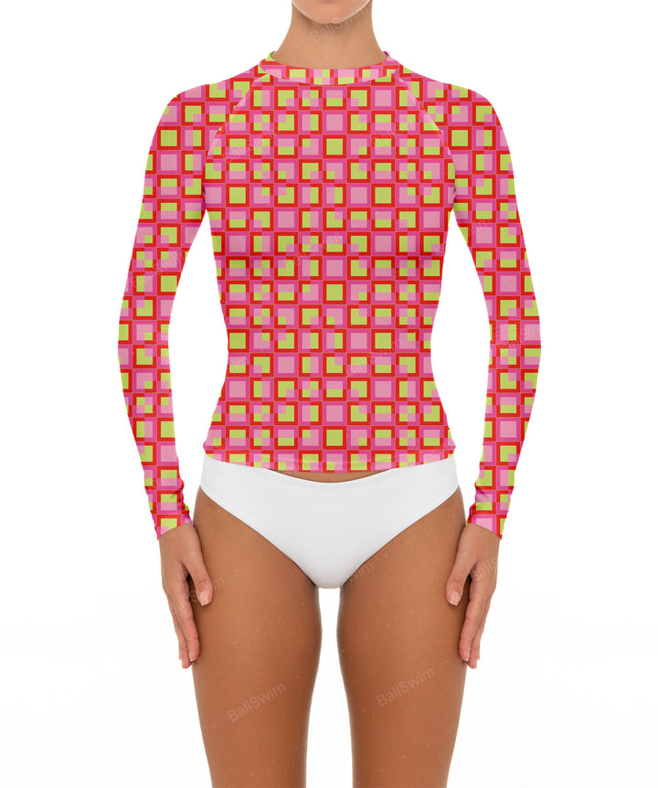 BSWS-R06 Long Sleeves Rash Guard
