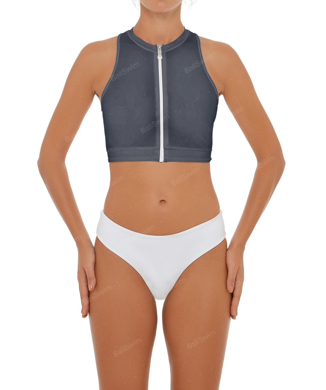 BSWS-R07 Racerback Crop Rash Guard