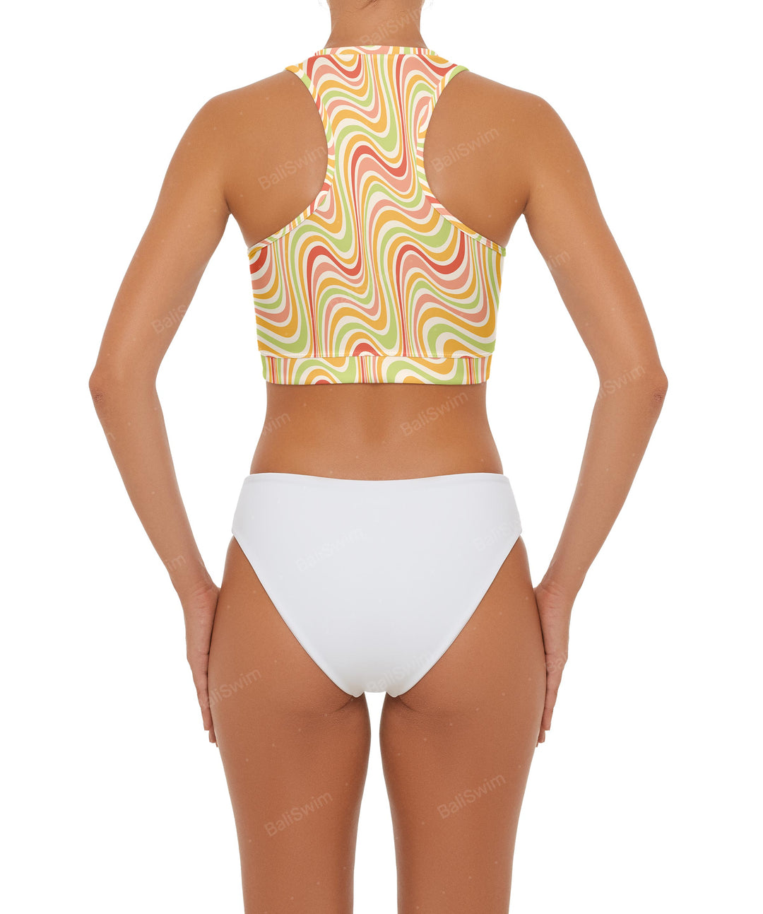 BSWS-R07 Racerback Crop Rash Guard