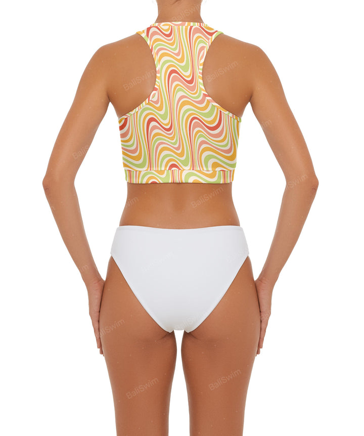 BSWS-R07 Racerback Crop Rash Guard